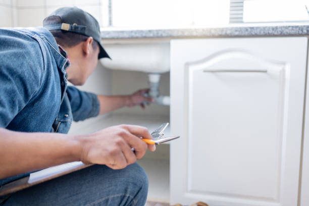 Gas Line Repair in Northwest Harborcreek, PA